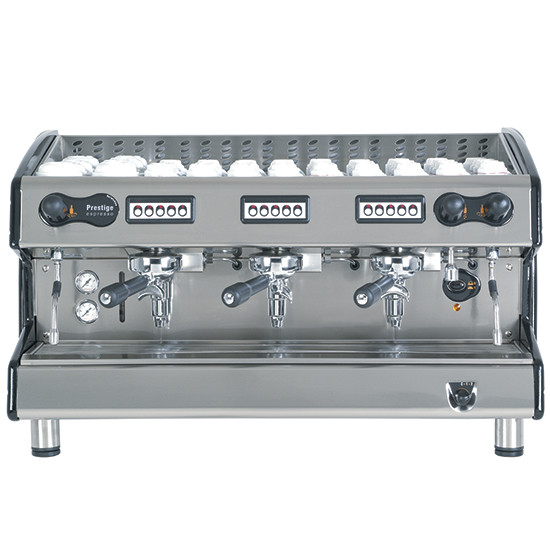 Espressomaschine, automatisch, 3 Gruppen, 18 Liter