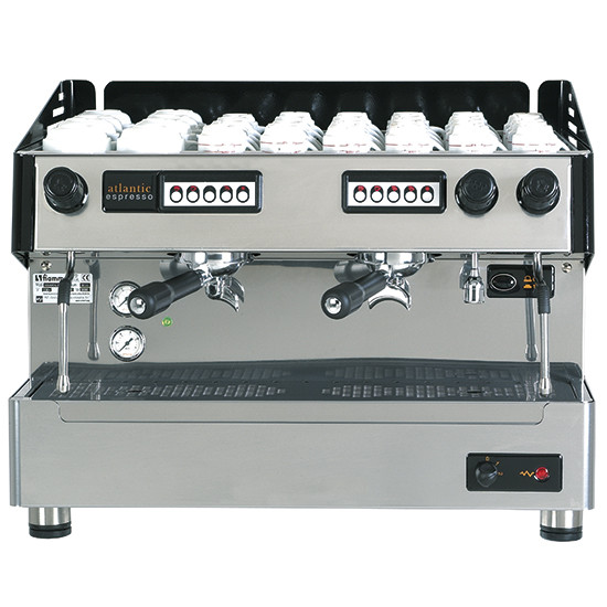 Espressomaschine, automatisch, 2 Gruppen, 9 Liter