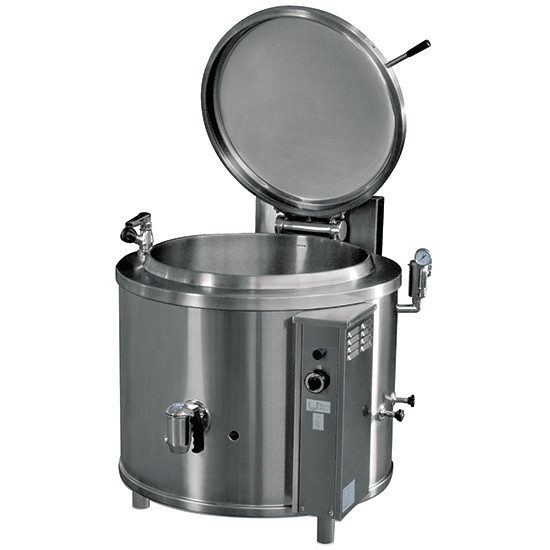 Elektro-Kochkessel, runde Version, indirekte Beheizung, 300 Liter