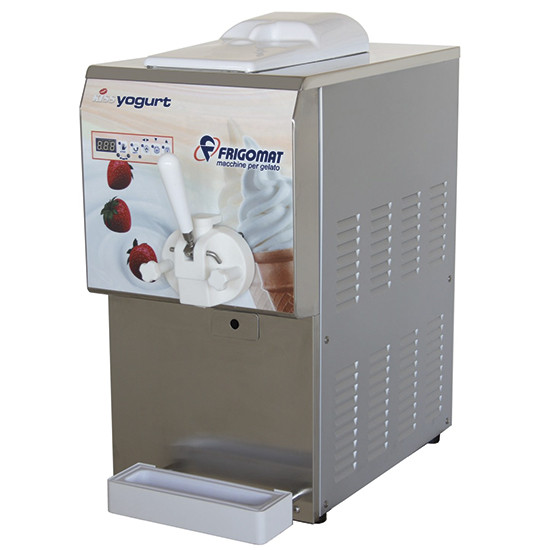 Frozen Yogurt-Maschine, Luft-/Wasser-Kondensation, Kapazität 8 Liter