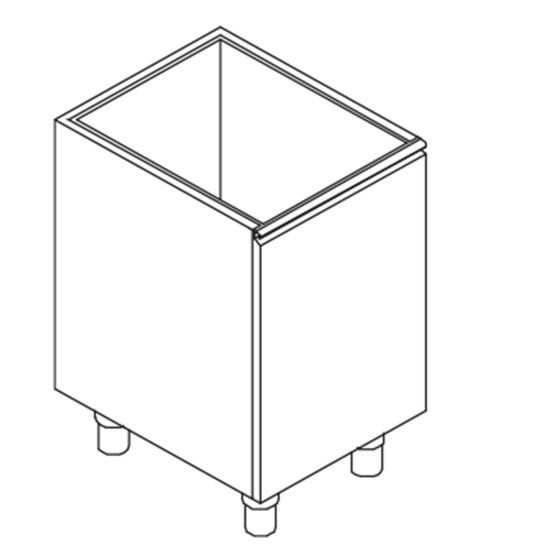 Flaschenschublade, 450x780 mm