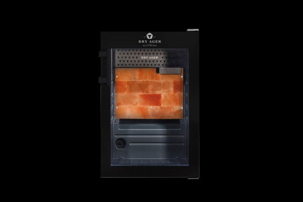Dry Ager Reifeschrank DX500 PremiumS Paket inkl Salzwanne und Block