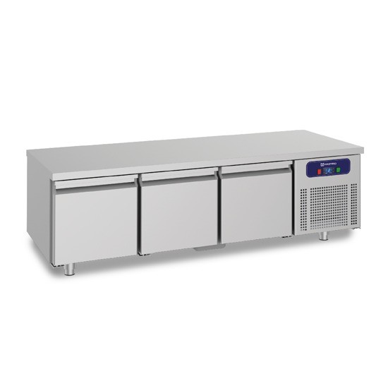 Unterbau Kühltisch mit 3 Türen GN 1/1 , -2 °C/+8 °C