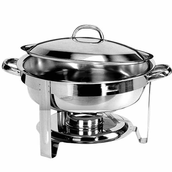 Elektro-Chafing Dish, rund, H=60 mm